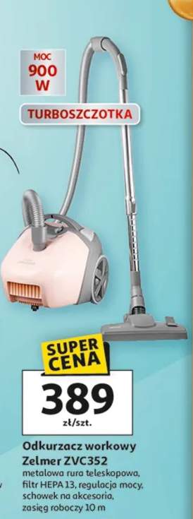 Odkurzacz workowy ZVC 352