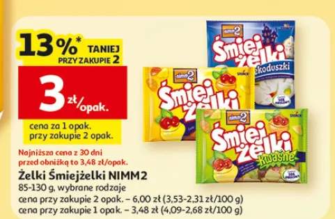 Żelki Śmiejżelki NIMM2