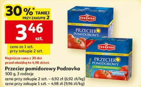 Przecier pomidorowy Podravka