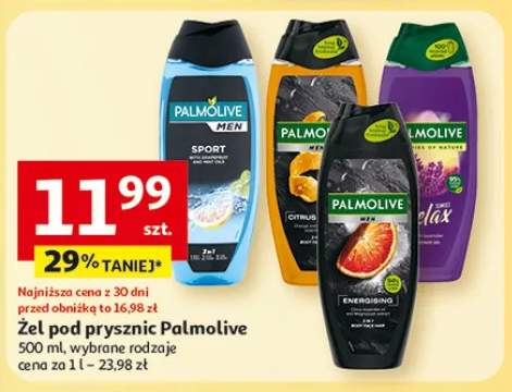 Żel pod prysznic wybrane rodzaje