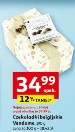 Czekoladki belgijskie