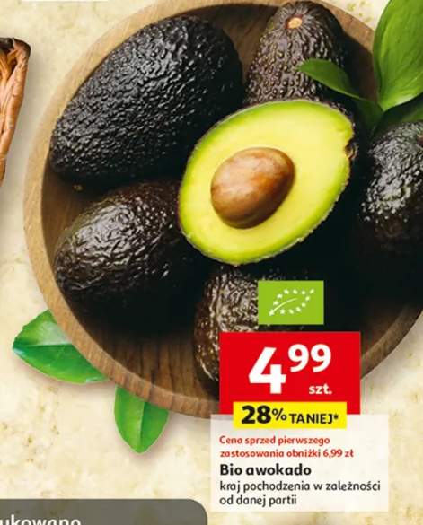 Bio awokado