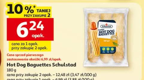 Hot Dog Baguettes Schulstad