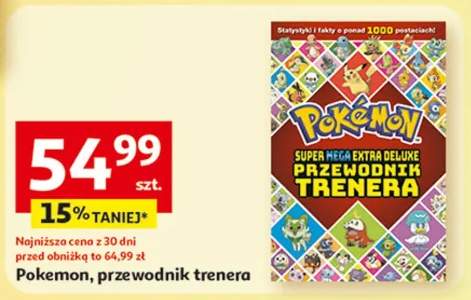 Pokemon, przewodnik trenera