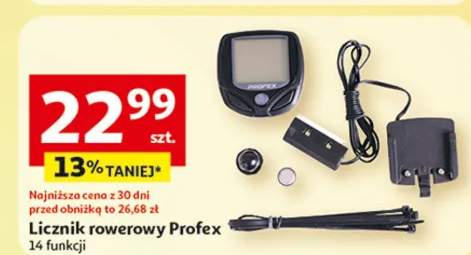 Licznik rowerowy Profex