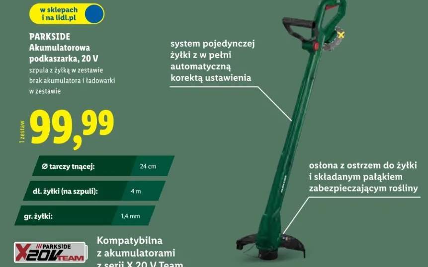 podkaszarka do trawy