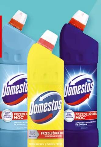 Płyn do WC Domestos