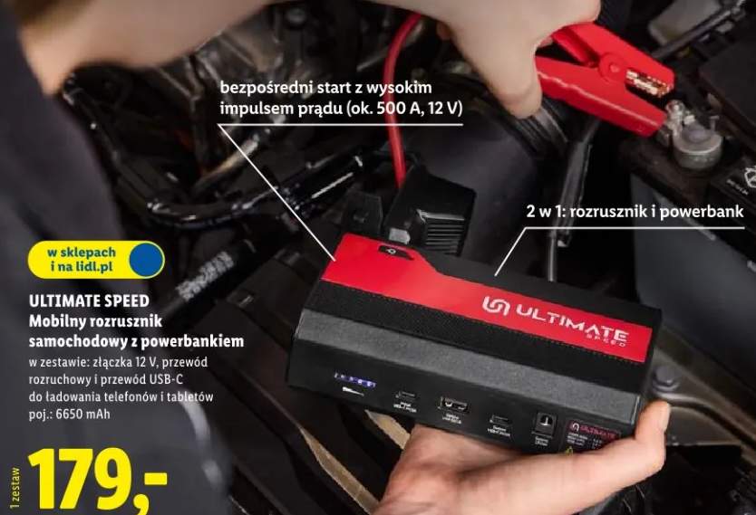 Urządzenie rozruchowe