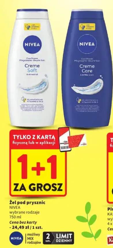 Żel pod prysznic wybrane rodzaje