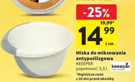 Miska do miksowania antypoślizgowa