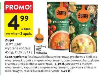 Zupa wybrane rodzaje