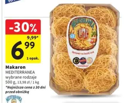 Makaron wybrane rodzaje