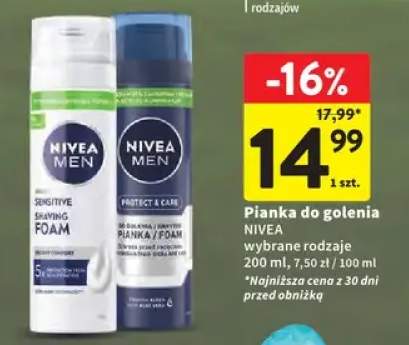 Pianka do golenia wybrane rodzaje