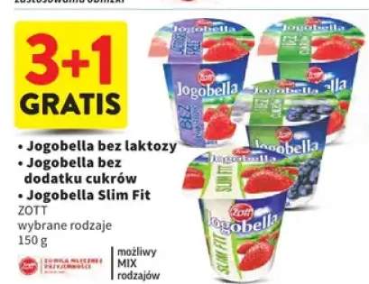 Jogobella bez laktozy