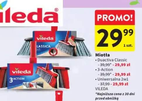 Miotła Duactiva Classic