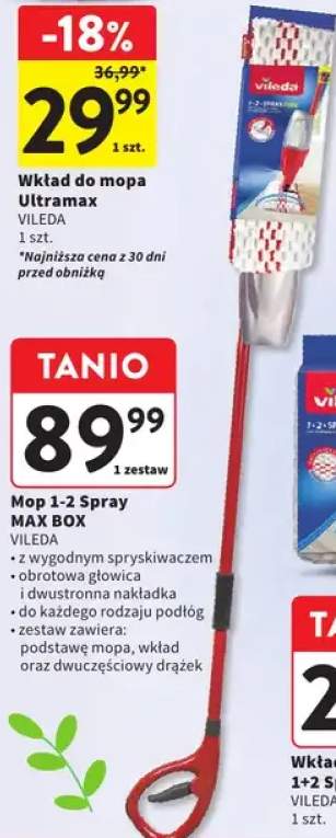 Wkład do mopa Ultramax