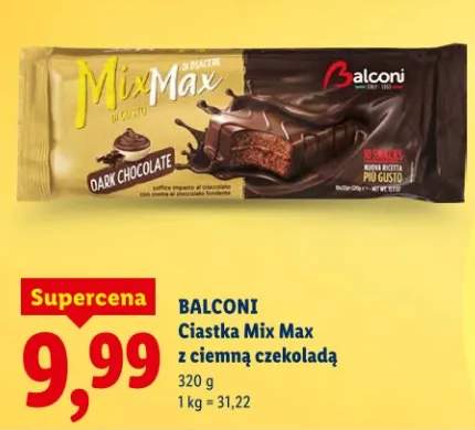 Ciastka Mix Max z ciemną czekoladą