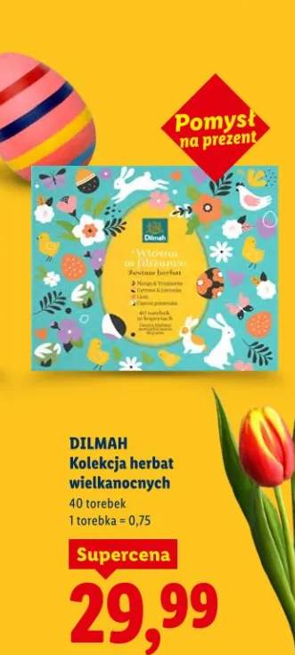 Kolekcja herbat wielkanocnych