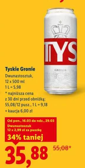Piwo Gronie Dwunastoszuk