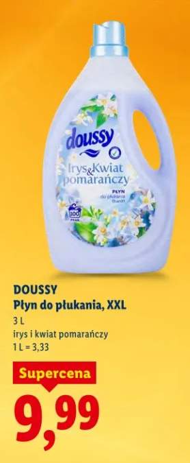 Płyn do płukania, irys i kwiat pomarańczy