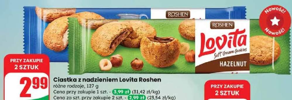 Ciastka z nadzieniem