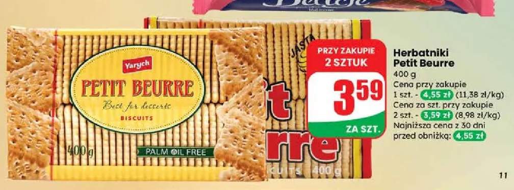 Herbatniki Petit Beurre