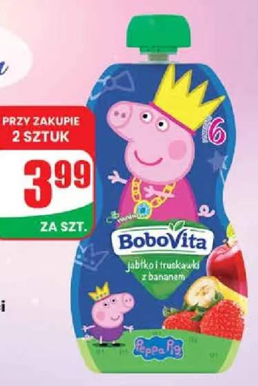 Deser w tubce Peppa 2 rodzaje