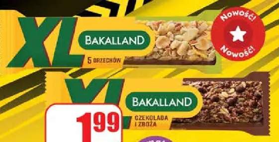 Baton zbożowy XL czekolada i żboza