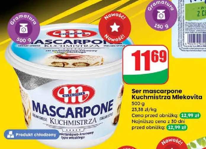 Ser mascarpone Kuchmistrza