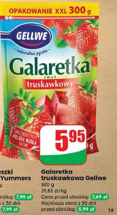 Galaretka truskawkowa