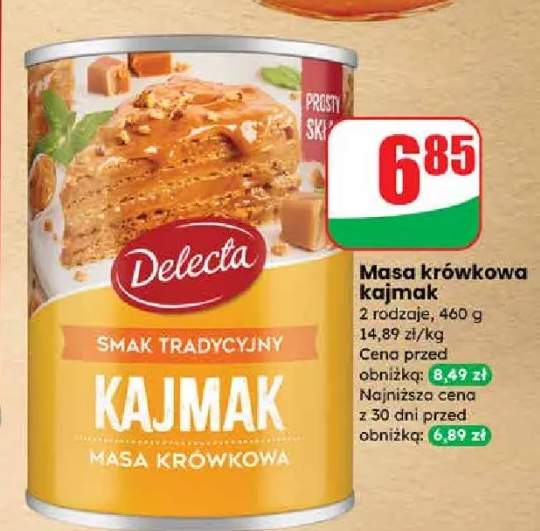 Masa krówkowa kajmak