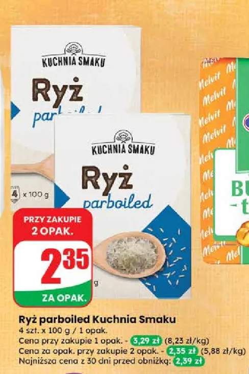 Ryż parboiled