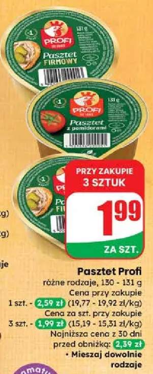 Pasztet Profi