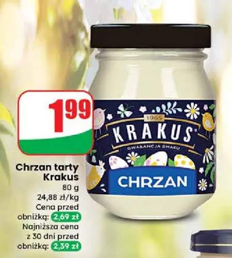 Chrzan tarty