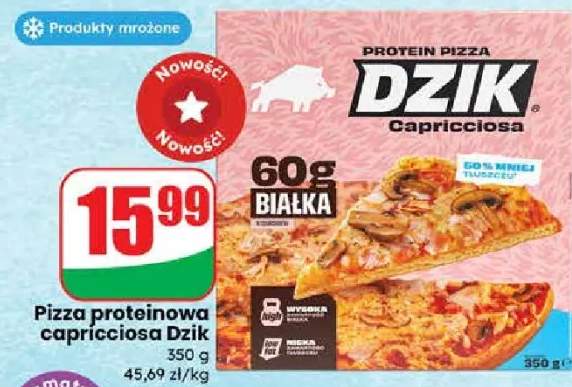 Pizza proteinowa capricciosa