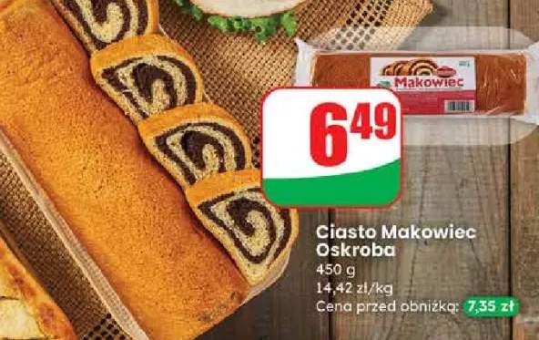 Ciasto Makowiec Oskroba