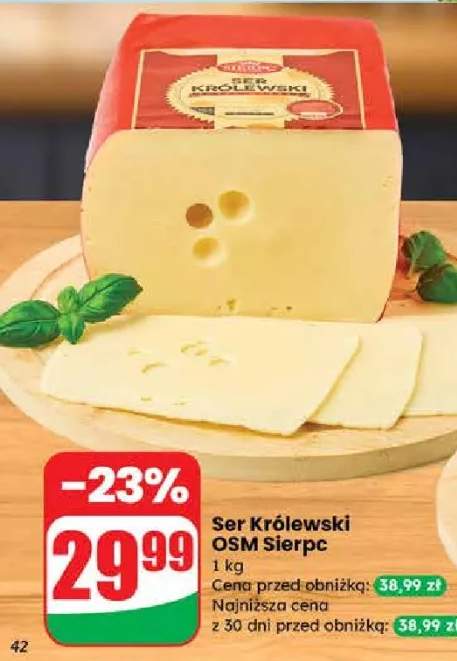 Ser Królewski Sierpc