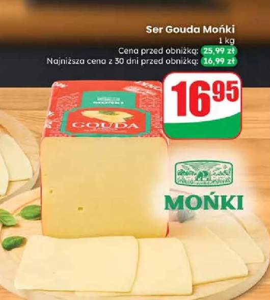 Ser Gouda Mońki