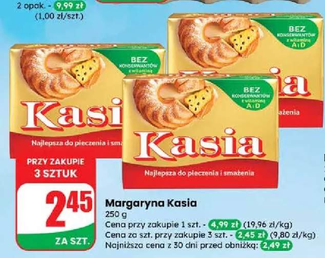 Margaryna do pieczenia i smażenia