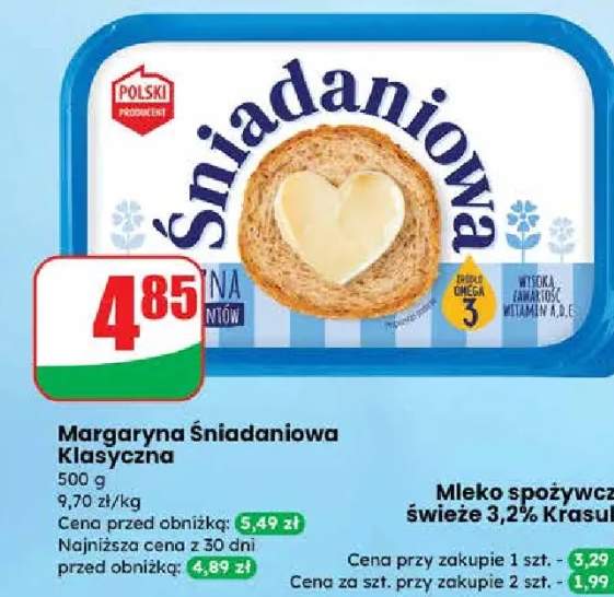 Margaryna śniadaniowa klasyczna