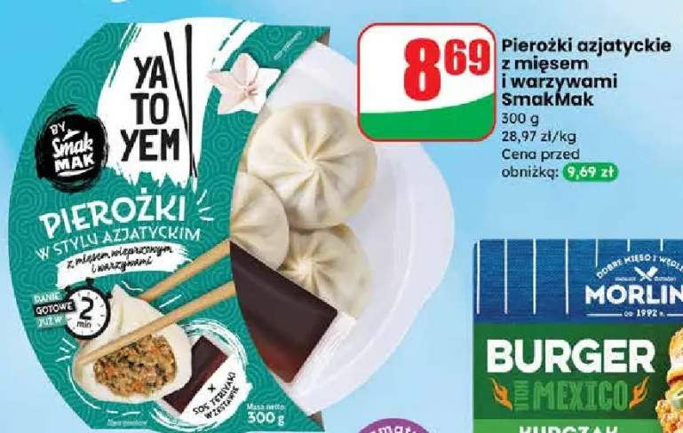 Pierożki w stylu azjatyckim