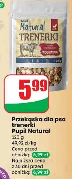 Przekąska dla psa trenerki