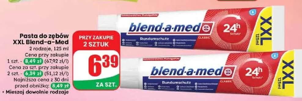 Pasta do zębów XXL