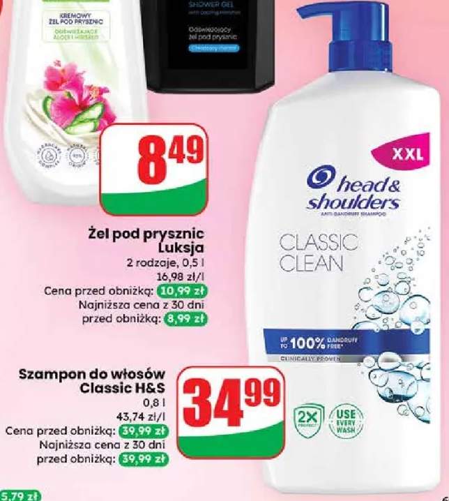 Szampon do włosów Classic H&S