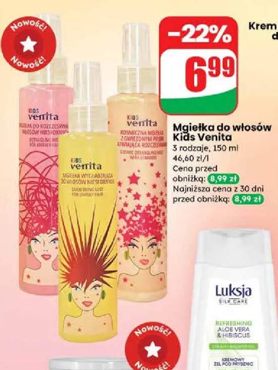 Mgiełka do włosów