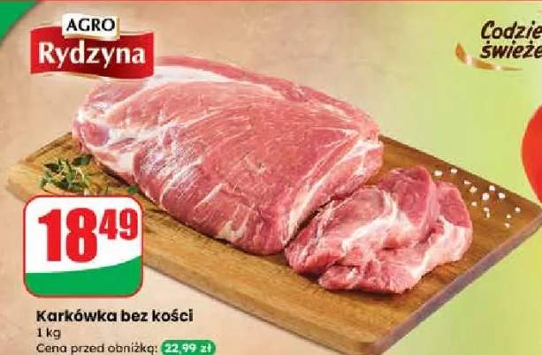 Karkówka bez kości