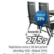 Jutlandia krzesło Gudhjem krzesło: stal i technorattan