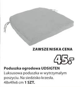 Poduszka ogrodowa Udsigten luksusowa poduszka w wytrzymałym poszyciu