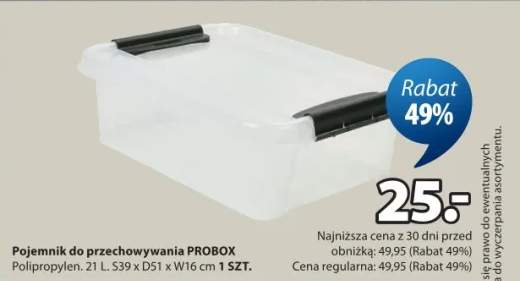 Pojemnik do przechowywania Probox polipropylen