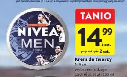 Krem do twarzy wybrane rodzaje